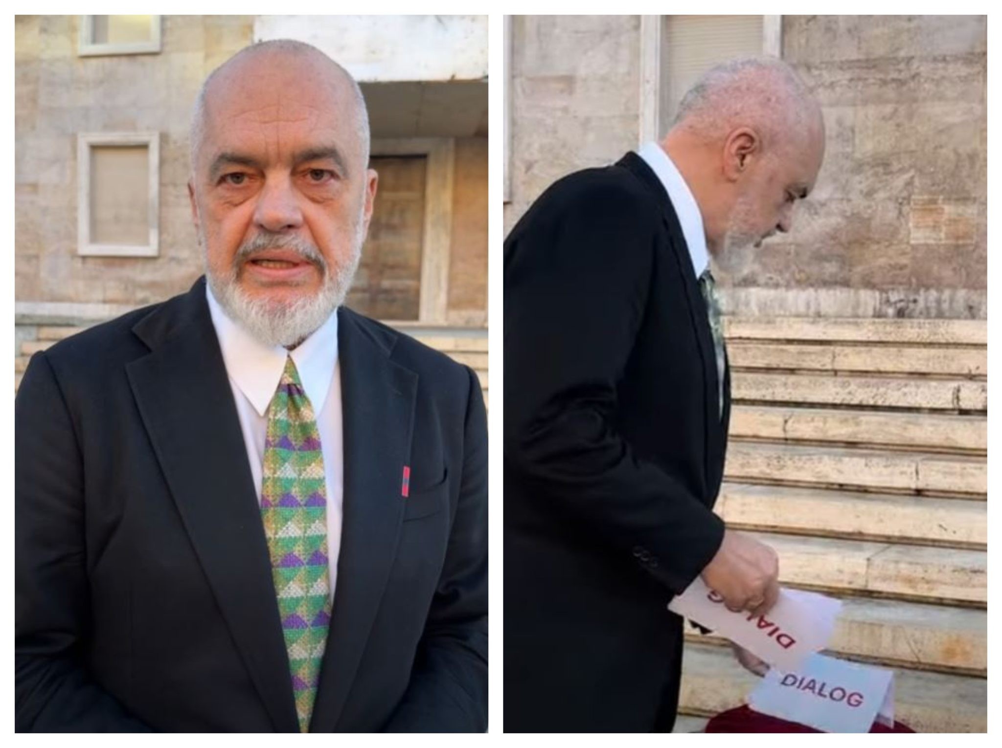 Rama mban të hapur derën e dialogut: Jam gati për ballafaqim kudo dhe në çdo moment
