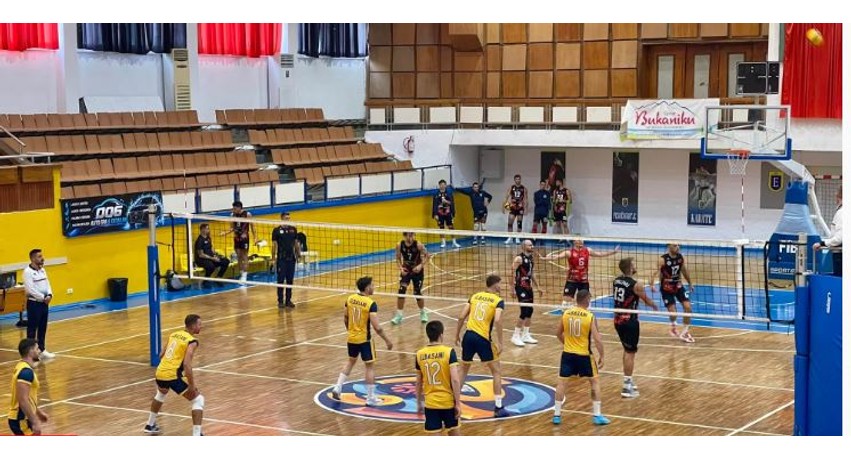Surprizë madhështore në volejboll: Studenti mposht bindshëm Partizanin dhe rrëmben Kupën e Federatës