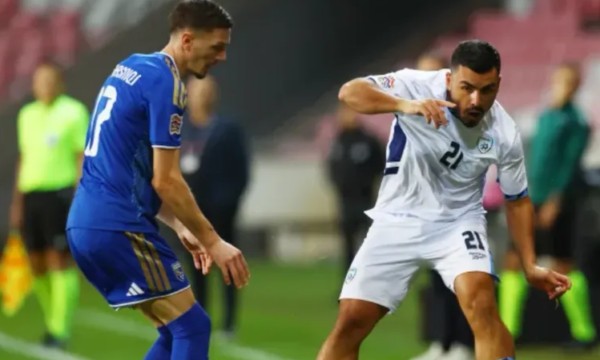 Izrael - Kosovë: Pjesa e parë mbyllet pa rrjeta të prekura