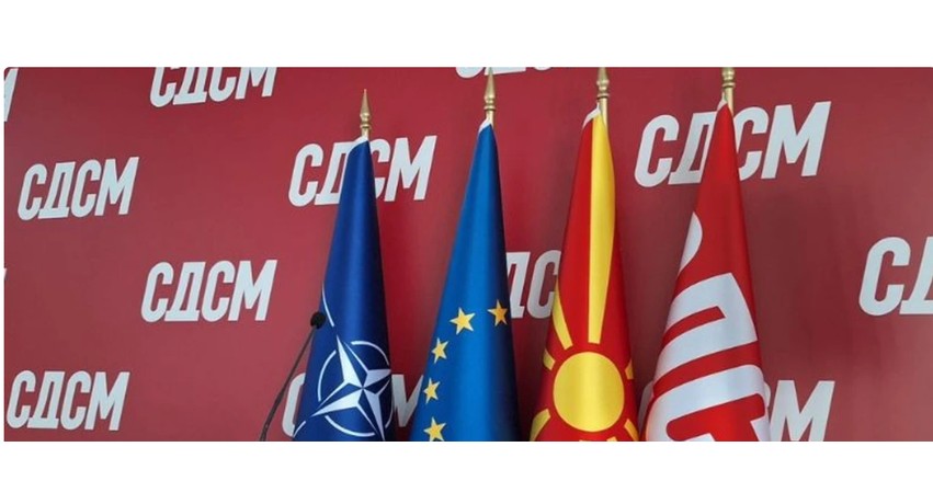 LSDM: Maqedonia po lihet jashtë planeve të Brukselit për shkak të dështimit të reformave nga qeveria