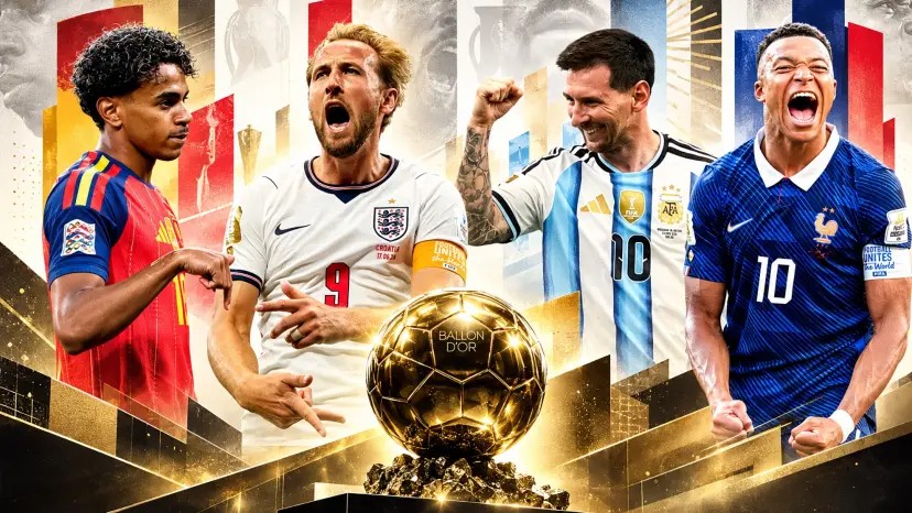 Gara e zjarrtë për Topin e Artë: Harry Kane bindet se statistikat personale do ta mposhtin Lamine Yamalin