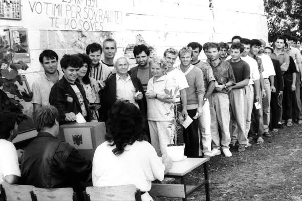 Përvjetori i referendumit të vitit 1991, Kurti: Vullneti i qytetarëve për Kosovë të pavarur u kurorëzua me sakrificë dhe luftë