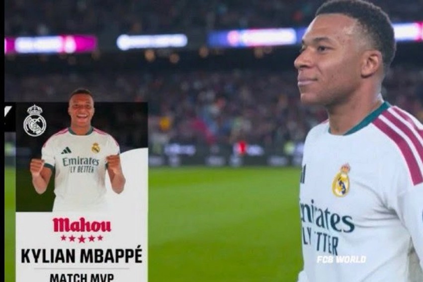Magji e Mbappes në “Camp Nou”: Francezi shkëlqen me dy gola dhe rrëmben epitetin MVP ndaj Barcelonës