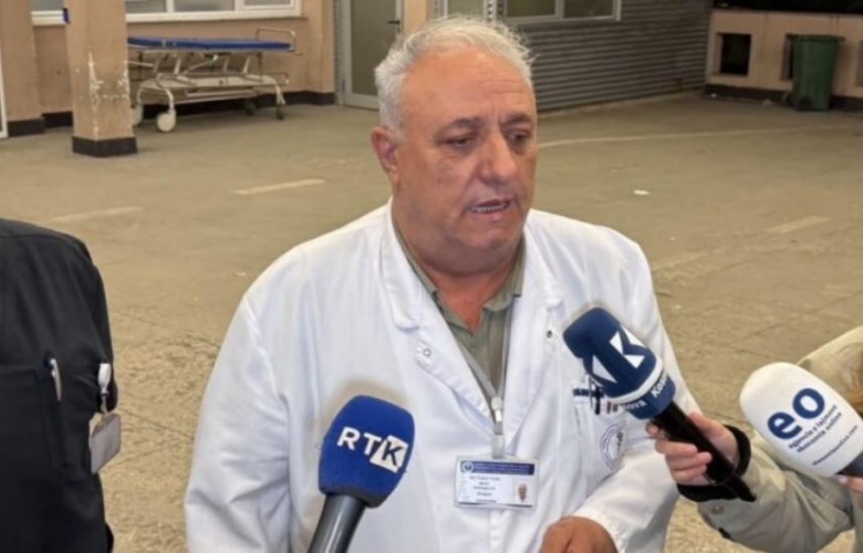 Ndërhyrja kirurgjike përfundon me sukses: Si paraqitet gjendja e të plagosurit në Gjilan?