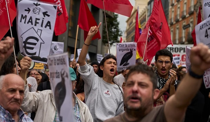 Krizë e rëndë politike në Spanjë pas rrëzimit të ligjit për qiramarrësit, paralajmërohen protesta masive në 50 qytete