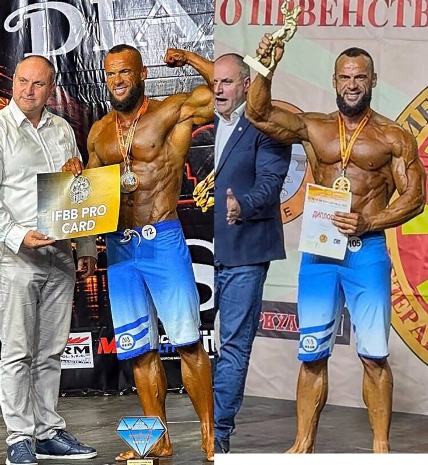 Sukses historik në Shkup: Durim Seferi rrëmben tre tituj dhe siguron kartën IFBB PRO