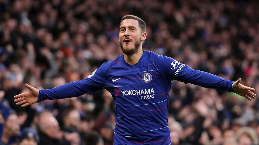 Rikthim emocionues në 'Stamford Bridge': Eden Hazard vesh sërish fanellën e Chelseat
