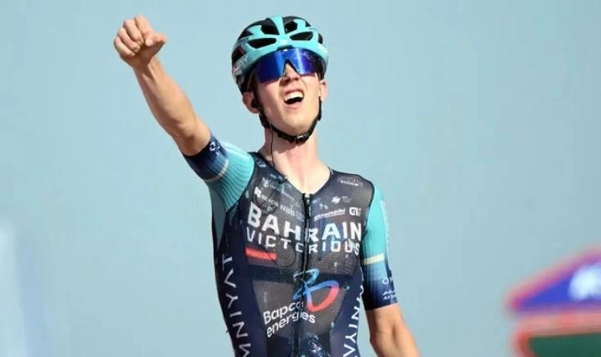 Talenti slloven hyjnë në histori, nominohet për çmimin prestigjioz "Velo d’Or"