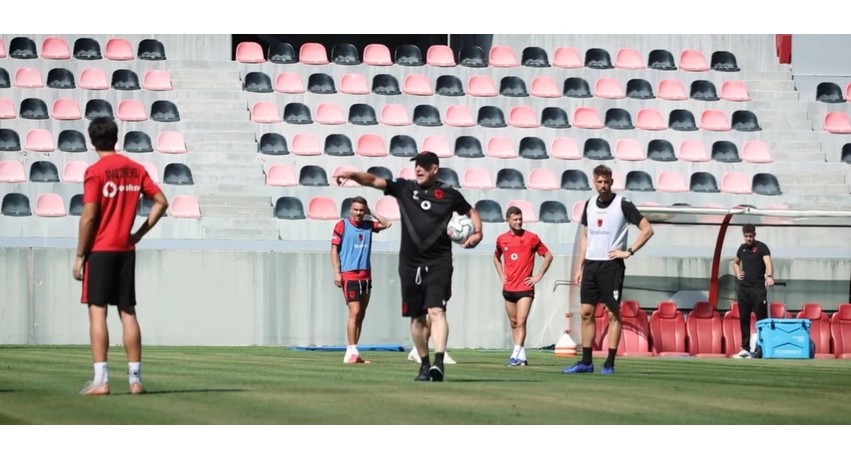 Sfida ndaj San Marinos, trajneri Maran lë sërish jashtë dy lojtarë