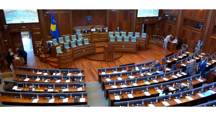 Kryesia e Kuvendit thirret në mbledhje këtë të hënë, vendoset për datën dhe agjendën e seancës së re