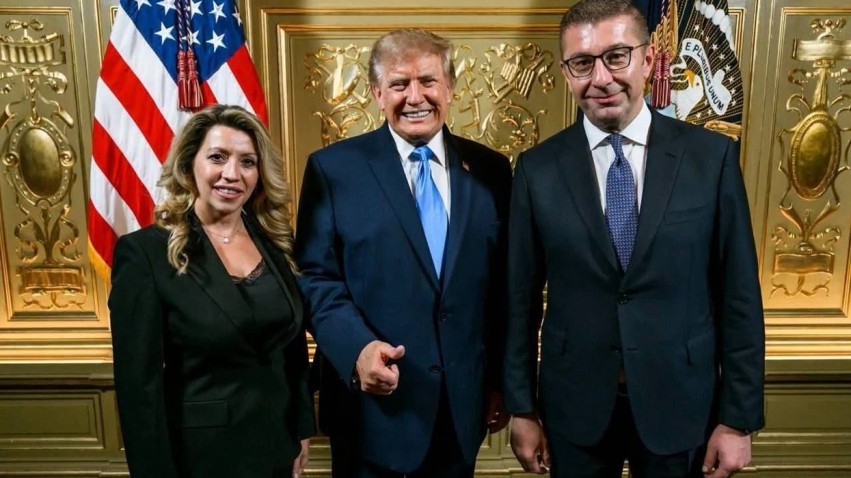 Mickoski në takim me Trump: Një dëshmi e re e aleancës së fortë mes Shkupit dhe Uashingtonit