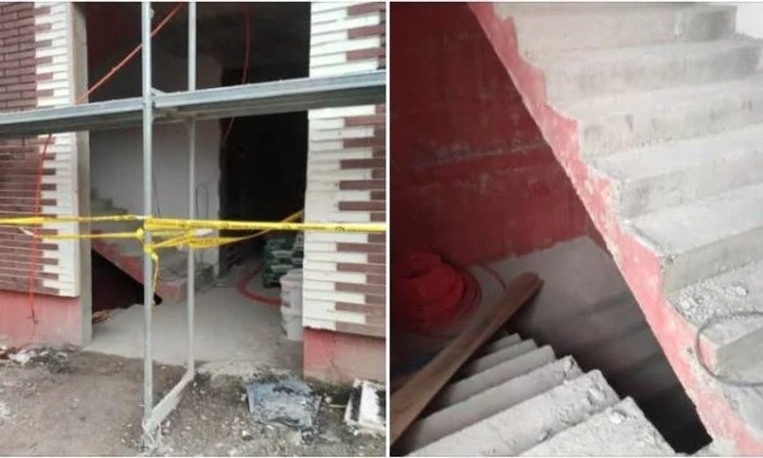 Rrezik për punëtorët në Gjilan: Ndalohen punimet në një kantier ndërtimi për shkak të shkeljeve të sigurisë