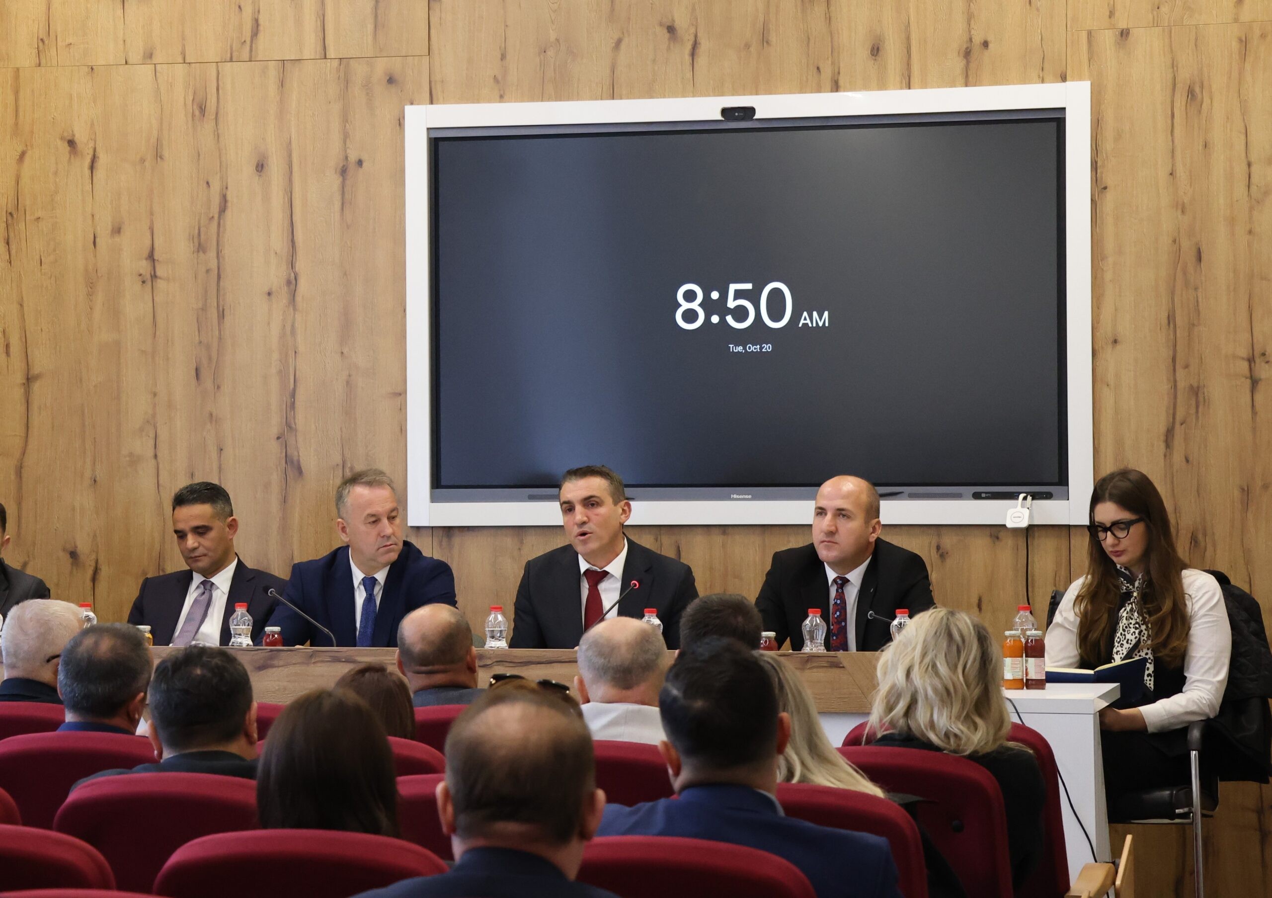 Kërkesë për standarde më të larta: Vizita e Gashit në tri prokurori thekson nevojën për profesionalizëm