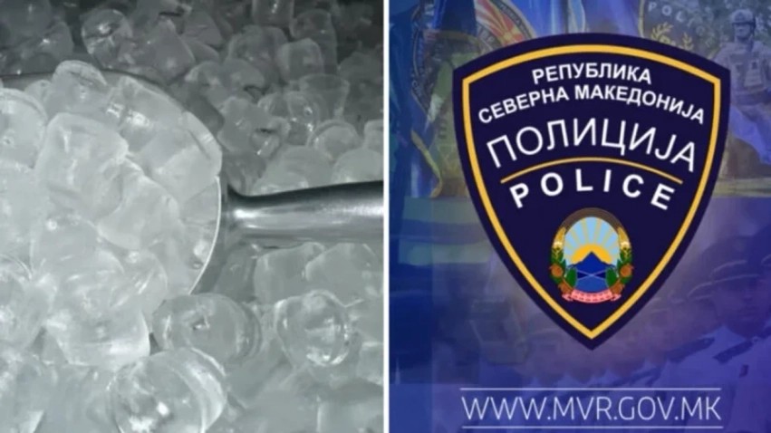 Skandal në Radovish: Prodhonin akull për treg në kushte skandaloze dhe me ujë ilegal, sekuestrohen 850 kilogramë