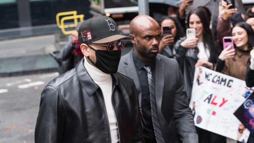 Incidenti në Londër: Ylli i R&B, Chris Brown, i shpëton qelisë pas sulmit me shishe