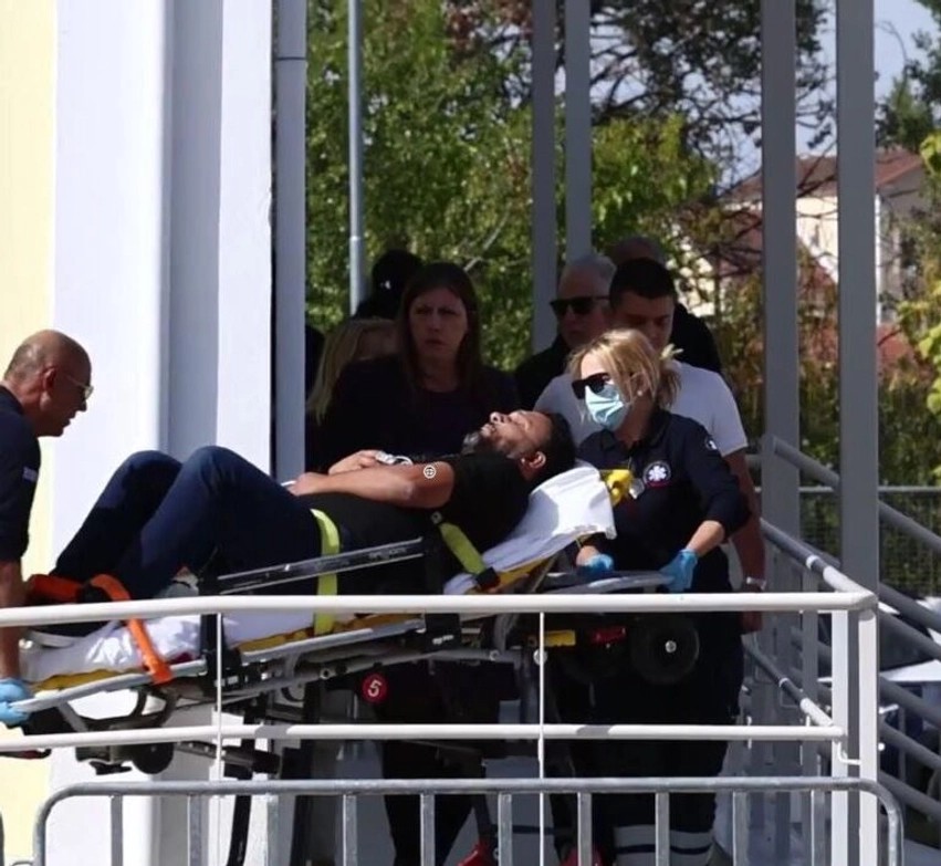 Tragjedia e Tempit: Pano Ruçi pëson gjendje të rëndë shëndetësore gjatë seancës gjyqësore në Larisa