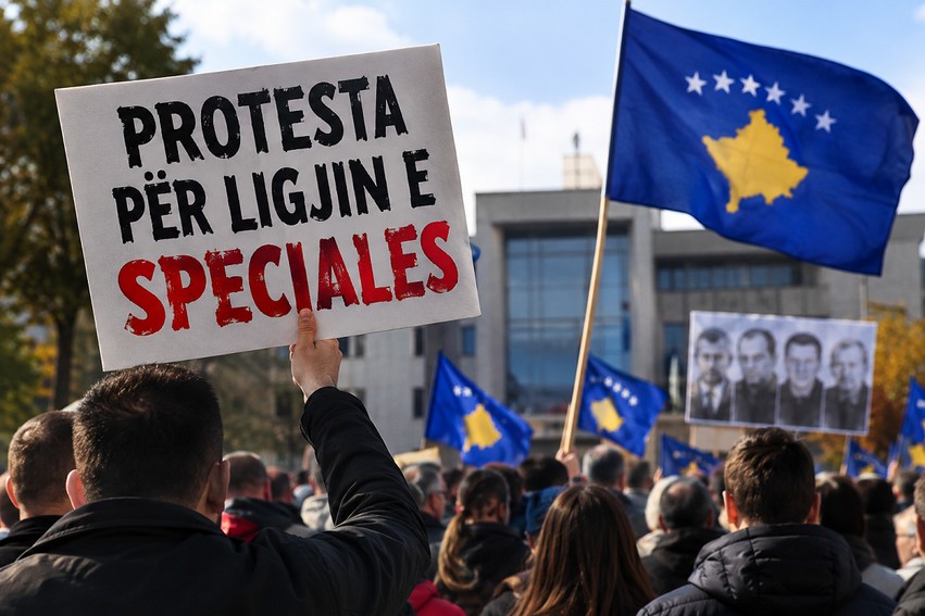 Milazim Maraj: Presioni mbi Parlamentin për Gjykatën Speciale rrezikon pozicionin ndërkombëtar të Kosovës