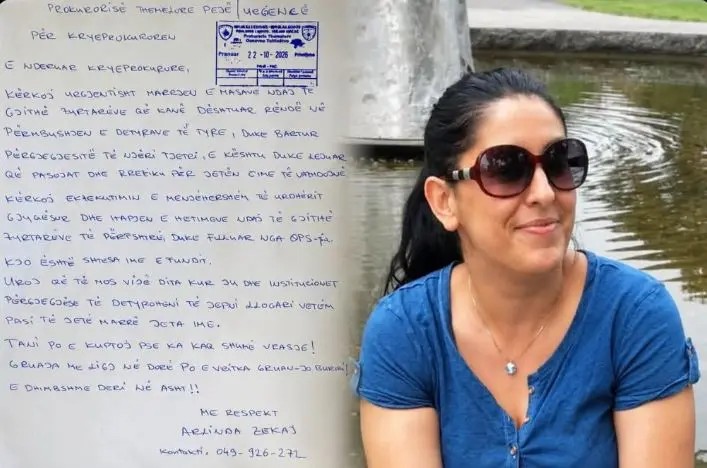 "A duhet të më vrasë Jetoni që ju ta arrestoni?": Pyetja tragjike e Arlinda Zekajt pak para se t'i merrej jeta