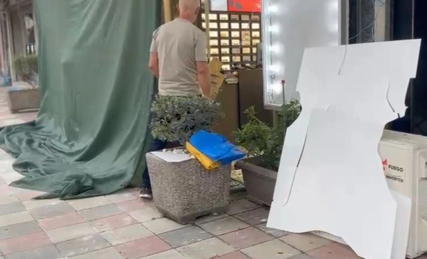 Tronditet Fieri në mesnatë: Lëndë plasëse shprthen në një biznes privat, dëme materiale