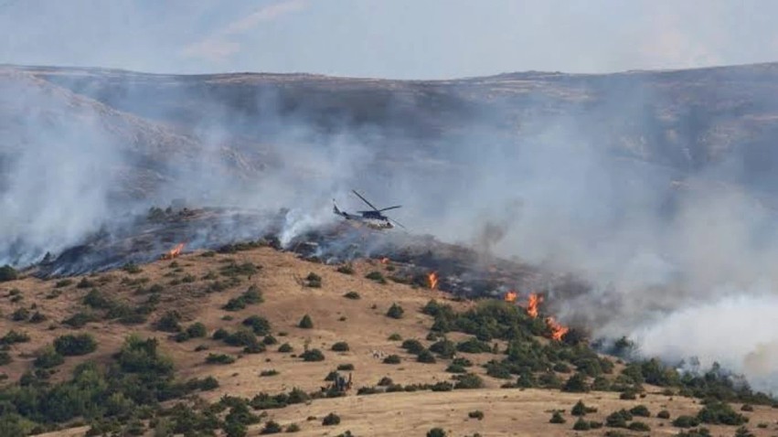 Situata e alarmit nga flakët: 46 vatra zjarri në mbarë vendin, shtatë ende aktive