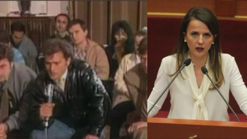 Thirrja e Rudina Hajdarit për studentët: Mos e refuzoni dialogun, merrni shembull nga Lëvizja e Dhjetorit '90