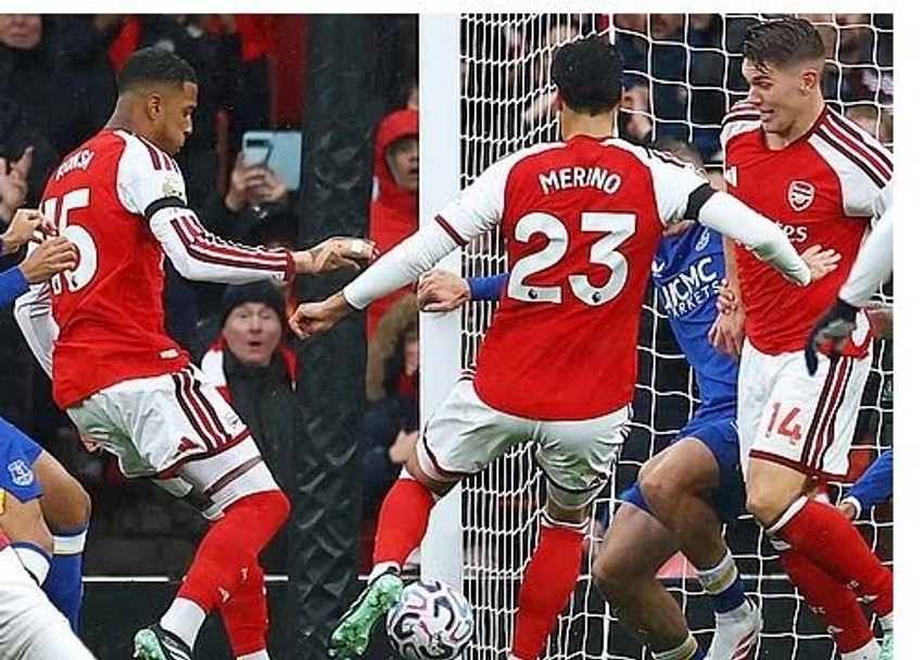 Arsenali mposht Evertonin dhe barazohet me kreun e Premier Leagues