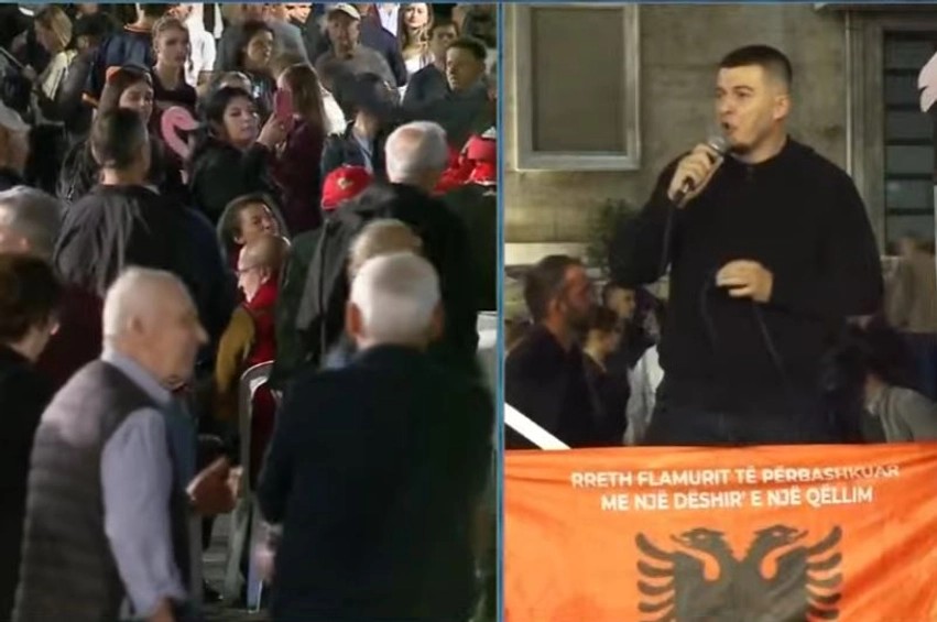 Tensione në tubim: Protestuesi shpërthen ndaj Ramës, e akuzon se gënjen para pasqyrës dhe mban përgjegjësi për skandalet