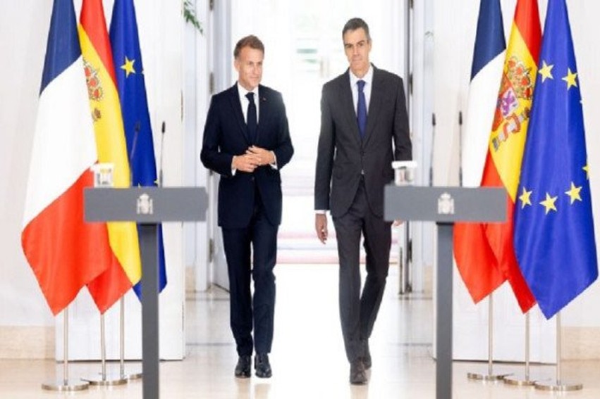 Vizita e Macron në Spanjë zbehet nga bllokimi i traktatit të miqësisë në Senat