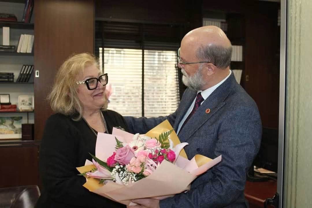 Ambasadori Malaj përcjell urimet për Presidenten e re të Kosovës, Justina Shiroka-Pula