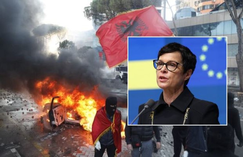 Pakënaqësi ndaj qeverisë/ Intelektualët shqiptarë i drejtohen Komisioneres Marta Kos për dhunën policore
