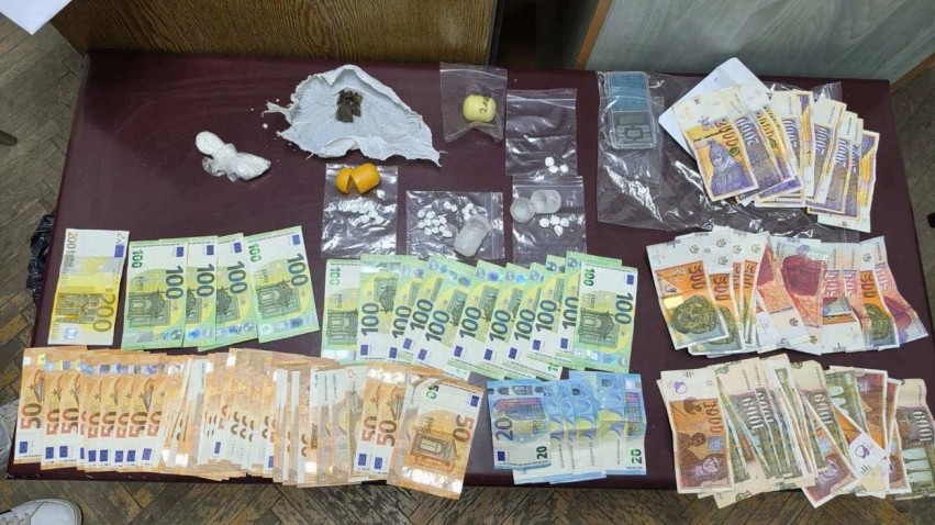 Aksion antidrogë në Maqedoni: 20 të arrestuar dhe sekuestrohen sasi të mëdha narkotikësh gjatë fundjavës