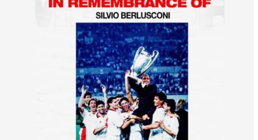 Në ditëlindjen e tij të 90-të, Milani nderoi me emocione të veçanta ish-presidentin legjendar Silvio Berlusconi