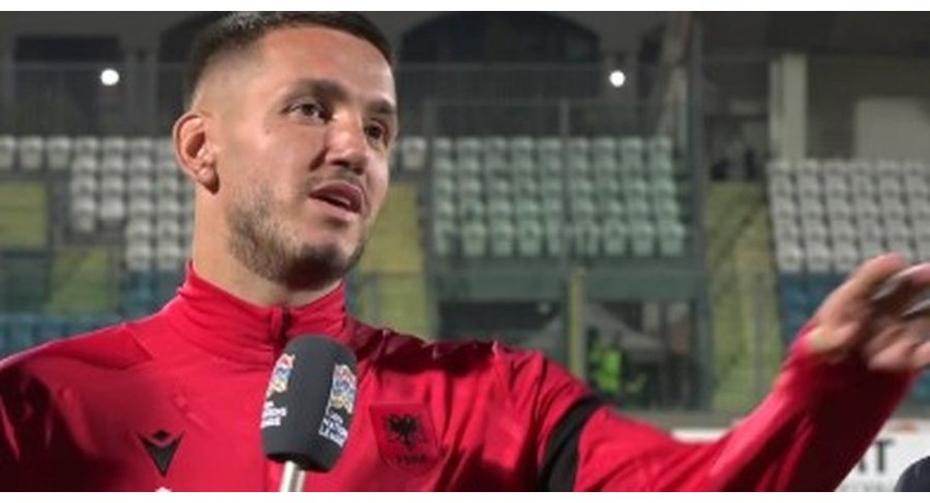 Rey Manaj zbulon prapaskenat e bisedës me trajnerin pas triumfit ndaj San Marinos