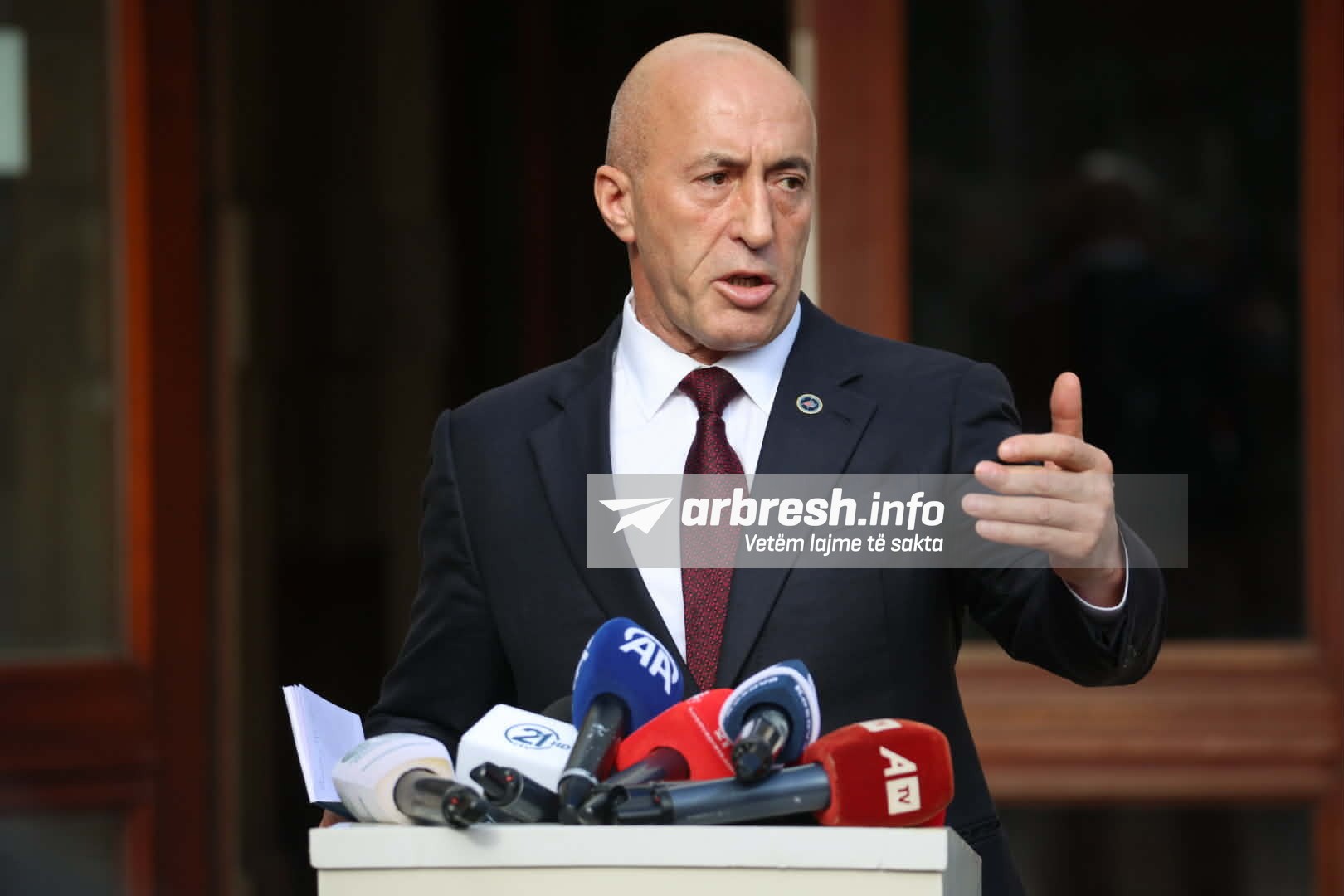 Tensionet në Shqipëri, Haradinaj: Ngjarjet atje i përjetojmë me dhimbje si familje