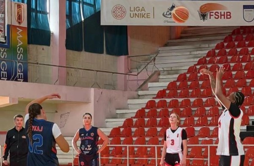 Superliga e Basketbollit për Femra: Tirana shkëputet në krye, Flamurtari dhe Partizani regjistrojnë fitoret e para