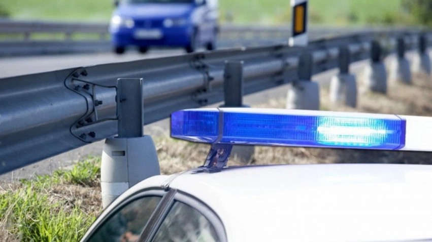 Aksident i rëndë në Shkup: Përplaset makina e policisë, plagosen dy persona