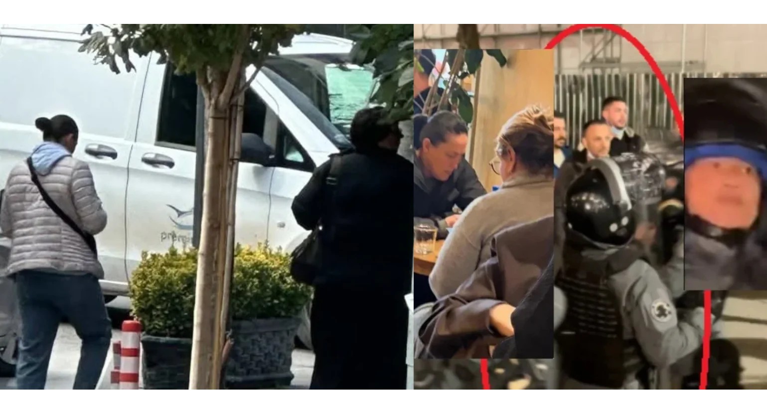 Fotografia e re që rikthen në vëmendje lidhjen mes Dejona Mihalit dhe zyrtares së Policisë