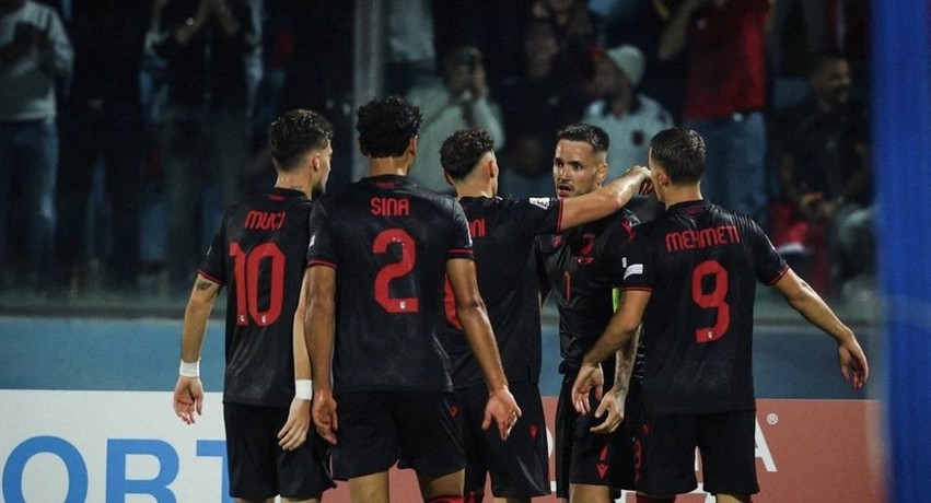 Vuajtje, por tri pikë të arta: Shqipëria merr kryesimin dhe synon Kampionatin Evropian