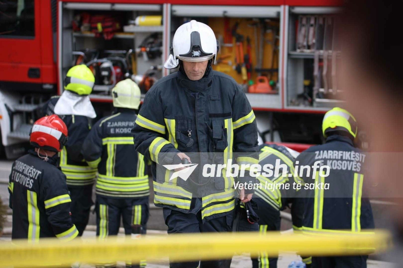 Tragjedi në Prizren: Zjarri masiv shkatërron plotësisht stallën dhe shkakton dëme të rënda materiale