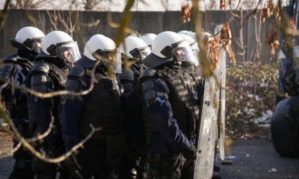 Gatishmëri e lartë: EULEX-i dhe Policia e Kosovës zhvillojnë sot stërvitje të përbashkët për menaxhimin e turmave
