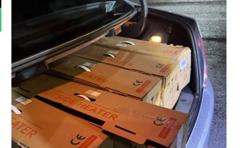 Vërmicë: Parandalohet futja e mallrave kontrabandë, sekuestrohen ngrohëse në vlerë mbi 1 mijë euro