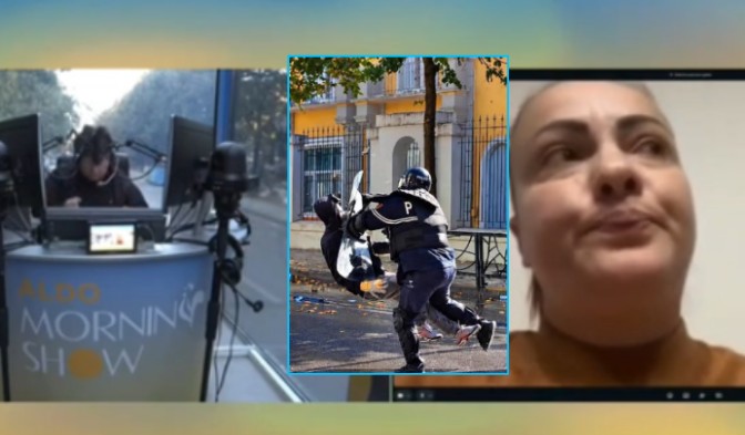 Skandali në protestë: Nëna e të riut të dhunuar nga policia zbulon se i biri u pagua për tubimin
