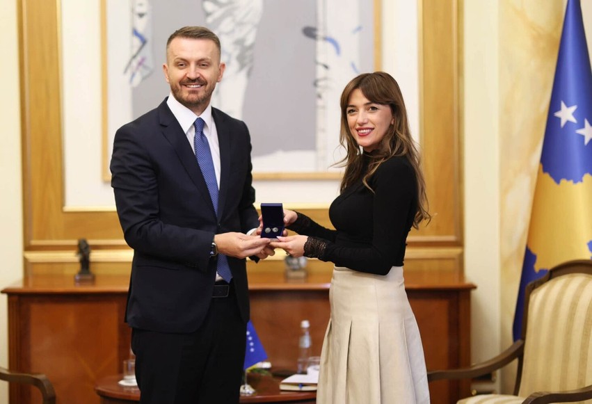 Haxhiu e ministri malazez Dukaj shtrojnë rrugët e reja të bashkëpunimit drejt Bashkimit Evropian
