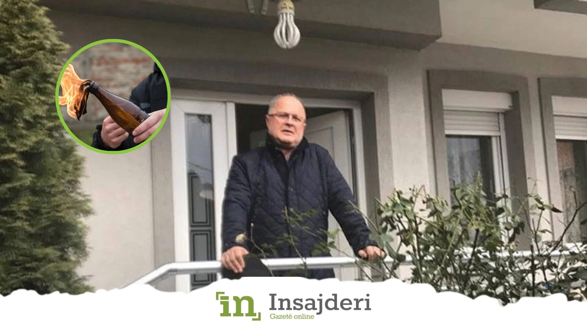 Sulme me molotov ndaj pronave të Ramiz Kelmendit në Pejë, biznesmeni flet për detajet