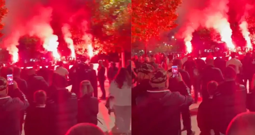 Tensioni dhe solidariteti në Prishtinë: Marshuesit e protestës “Jo në emrin tim” i drejtohen Ministrisë së Drejtësisë