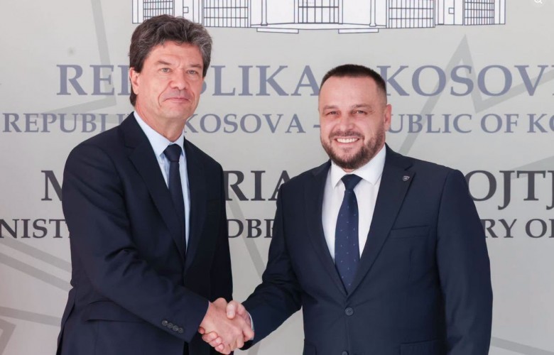 Partneriteti në mbrojtje, Maqedonci pret në takim diplomatin e ri francez Jean-François Huchet