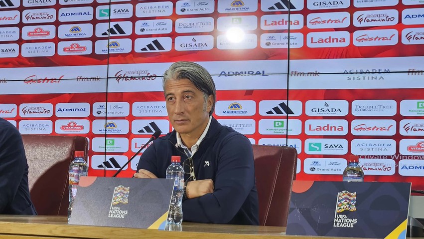Murat Yakin thur elozhe për Ardon Jasharin pas triumfit bindës të Zvicrës në Shkup