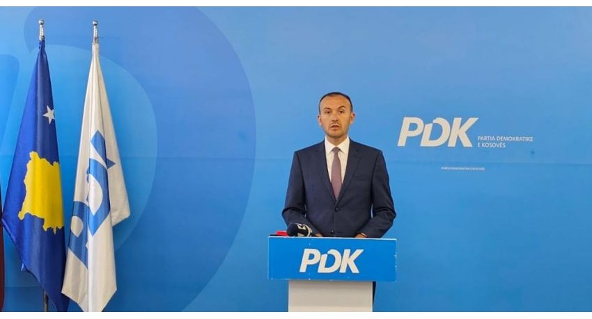 Nisma e PDK-së për Specialen, Mustafa: Synojmë kufizimin e mandatit dhe jo mbylljen e hetimeve