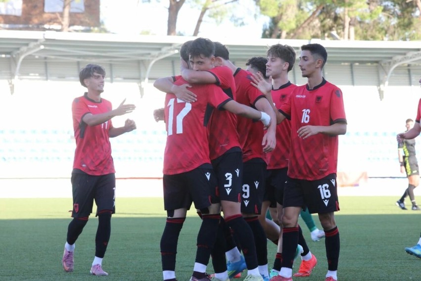 Përmbysje spektakolare në Vorë, Kombëtarja U-19 mposht sërish Lituaninë