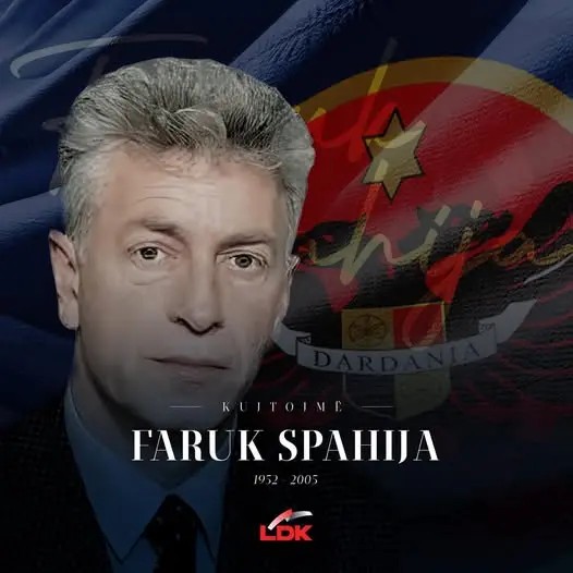 Dy dekada nga ndarja nga jeta: Abdixhiku evokon figurën dhe kontributin e Faruk Spahisë